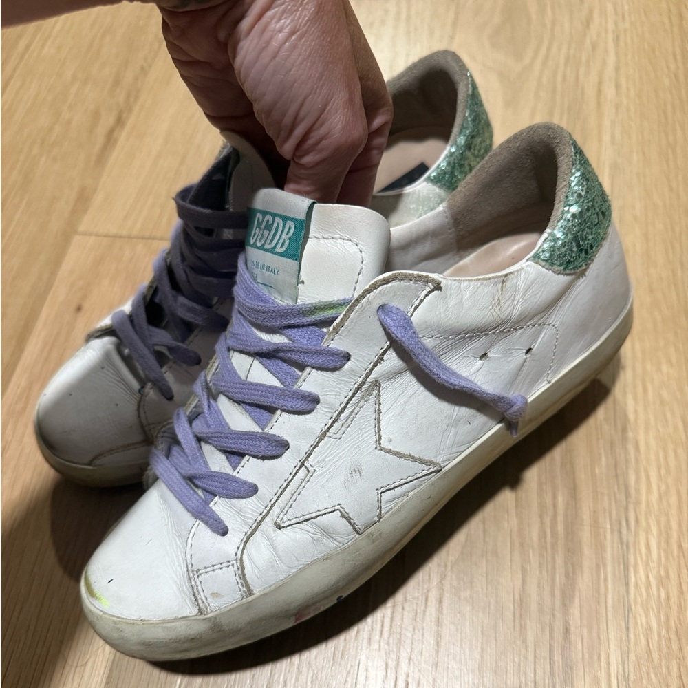 Golden Goose Deluxe Brand superstar sneakers size 37